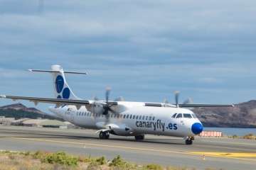  Gando congrega a 65 aficionados a la fotografía aeronáutica (Foto Antonio Rico)